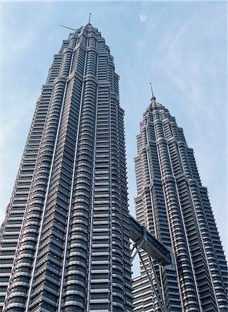 Petronas Towers, Kuala Lumpur, Malaysia Stock Photo - Rights-Managed, Code: 855-02985733