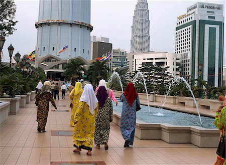 At K. L. Tower, Kuala Lumpur, Malaysia Foto de stock - Direito Controlado, Número: 855-02985748