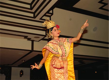 simsearch:855-02985790,k - Thai Dancing ' The Pursuit of Baenyakai', Bangkok, Thailand Foto de stock - Con derechos protegidos, Código: 855-02985788