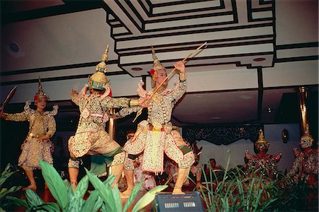 simsearch:855-03255275,k - Thai Dancing, Bangkok, Thailand Stock Photo - Rights-Managed, Code: 855-02985791