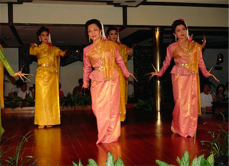 simsearch:855-02985793,k - Thai Dancing 'The Nail Dance', Bangkok, Thailand Foto de stock - Con derechos protegidos, Código: 855-02985792