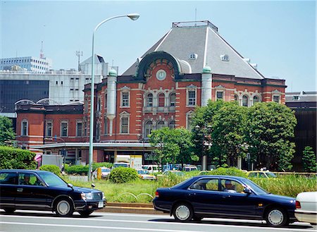 simsearch:855-02987026,k - Tokyo Station, Japan Foto de stock - Con derechos protegidos, Código: 855-02985874