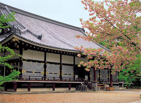 simsearch:855-02985946,k - Tenryu-Ji-Tempel, Kyoto, Japan Stockbilder - Lizenzpflichtiges, Bildnummer: 855-02985909