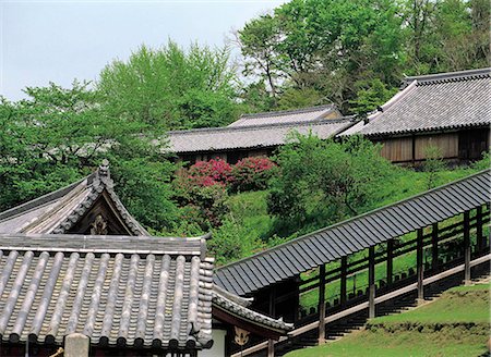 simsearch:855-02985939,k - Nigatsu-Do Temple, Kyoto, Japan Foto de stock - Con derechos protegidos, Código: 855-02985925