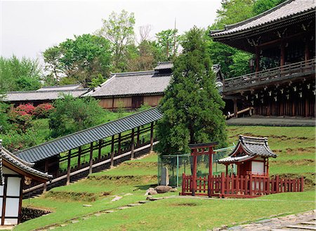 simsearch:855-02985939,k - Nigatsu-Do Temple, Kyoto, Japan Foto de stock - Con derechos protegidos, Código: 855-02985926