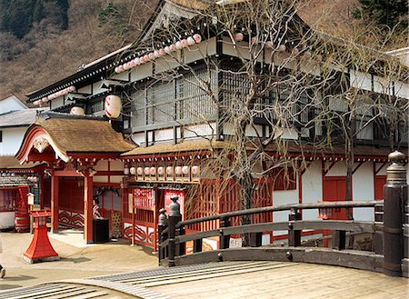 simsearch:855-02985946,k - Traditionelle Architektur, Edomura Themenpark, Nikko, Japan Stockbilder - Lizenzpflichtiges, Bildnummer: 855-02985954