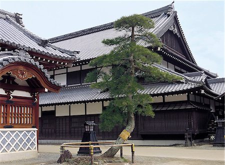 simsearch:855-02985946,k - Traditionelle Architektur, Nikko, Japan Stockbilder - Lizenzpflichtiges, Bildnummer: 855-02985958