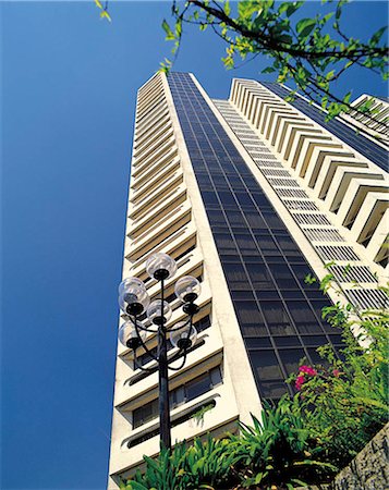 La tour de Ritz sur Ayala Avenue, Makati, Manille, Philippines Photographie de stock - Rights-Managed, Code: 855-02986012