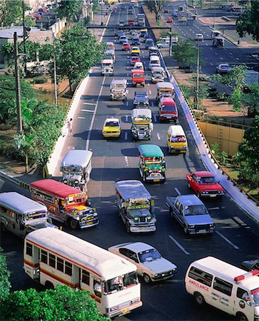 Traffic, Philippines Foto de stock - Con derechos protegidos, Código: 855-02986049