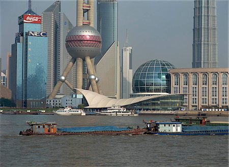 Pudong, Shanghai, Chine Photographie de stock - Rights-Managed, Code: 855-02986203