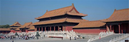 simsearch:855-02987024,k - Les interdits de ville, Beijing, Chine Photographie de stock - Rights-Managed, Code: 855-02986326