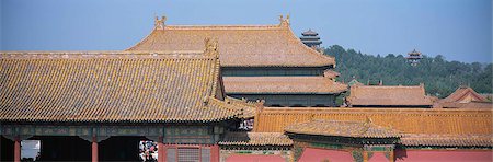 simsearch:855-02987024,k - Les interdits de ville, Beijing, Chine Photographie de stock - Rights-Managed, Code: 855-02986327