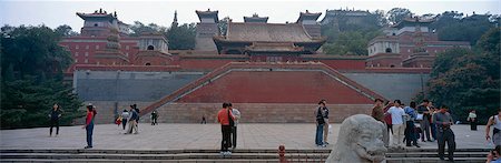 simsearch:855-02987022,k - Yi He Yuan (Summer Palace), Temple of the Empress Xi Tai Hau Foto de stock - Con derechos protegidos, Código: 855-02986334