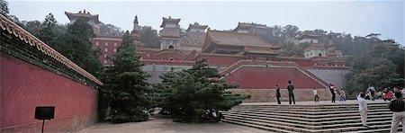 simsearch:855-02987024,k - Yi He Yuan (Palais d'été), Temple de l'impératrice Xi Tai Hau Photographie de stock - Rights-Managed, Code: 855-02986333