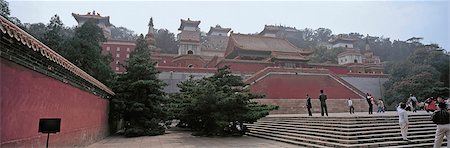 summer palace - Yi He Yuan (Summer Palace), Temple of the Empress Xi Tai Hau Foto de stock - Con derechos protegidos, Código: 855-02986333