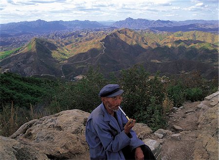 simatai - Simatai, grande muraille, Pékin, Chine Photographie de stock - Rights-Managed, Code: 855-02986376