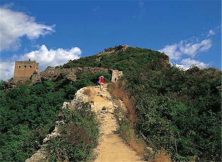 simatai - Simatai, Great Wall, Beijing, China Stock Photo - Rights-Managed, Code: 855-02986377