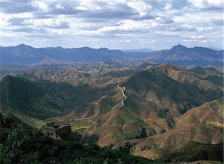 simatai - Simatai, grande muraille, Pékin, Chine Photographie de stock - Rights-Managed, Code: 855-02986373