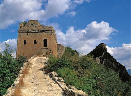 simatai - Simatai, Great Wall, Beijing, China Foto de stock - Con derechos protegidos, Código: 855-02986385