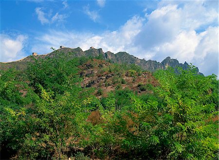 simatai - Simatai, Great Wall, Beijing, China Stock Photo - Rights-Managed, Code: 855-02986386