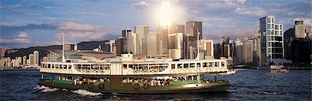 simsearch:855-02986988,k - Star Ferry, Hong Kong Foto de stock - Con derechos protegidos, Código: 855-02986445