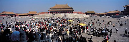 The Forbiden City, beijing, china Stock Photo - Rights-Managed, Code: 855-02986470