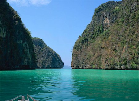 simsearch:855-02986677,k - Pileh Cove, Thaïlande Photographie de stock - Rights-Managed, Code: 855-02986629