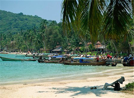 simsearch:855-02986677,k - Resort Phi Phi Don, Thaïlande Photographie de stock - Rights-Managed, Code: 855-02986652
