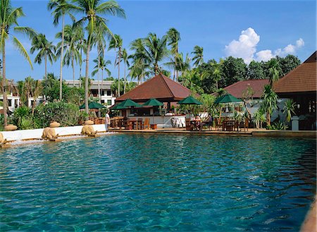 simsearch:855-02986677,k - Resort Spa & J. W. Marriott Phuket, Thaïlande Photographie de stock - Rights-Managed, Code: 855-02986661