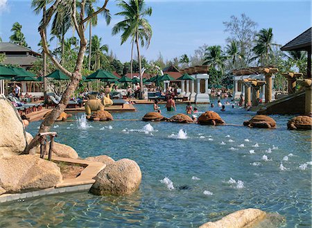 simsearch:855-02986677,k - Resort Spa & J. W. Marriott Phuket, Thaïlande Photographie de stock - Rights-Managed, Code: 855-02986663