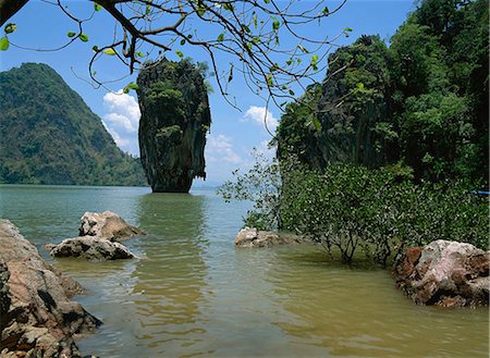 simsearch:855-02986736,k - James Bond Island, Thaïlande Photographie de stock - Rights-Managed, Code: 855-02986671