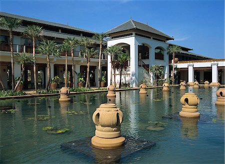 simsearch:855-02986677,k - Resort Spa & J. W. Marriott Phuket, Thaïlande Photographie de stock - Rights-Managed, Code: 855-02986683