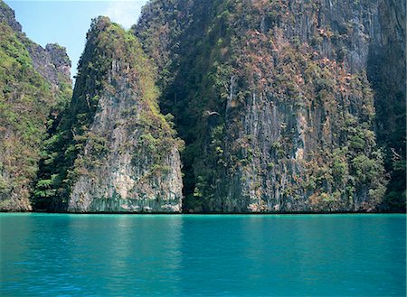 phang nga bay - Islands at Phang Nga Bay, Thailand Foto de stock - Con derechos protegidos, Código: 855-02986693