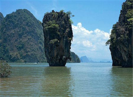 simsearch:855-02986736,k - James Bond Island (Koh Ping Gan), Thaïlande Photographie de stock - Rights-Managed, Code: 855-02986731