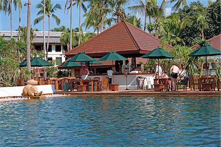 simsearch:855-02986736,k - Resort Spa & J. W. Marriott Phuket, Thaïlande Photographie de stock - Rights-Managed, Code: 855-02986770