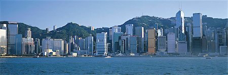 simsearch:855-02986304,k - Central skyline from Kowloon, Hong Kong Foto de stock - Con derechos protegidos, Código: 855-02986878