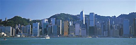 simsearch:855-02986930,k - Central skyline from Kowloon, Hong Kong Stock Photo - Rights-Managed, Code: 855-02986871