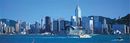 simsearch:855-02986304,k - Wanchai, Causeway Bay Skyline von Kowloon, Hongkong Stockbilder - Lizenzpflichtiges, Bildnummer: 855-02986872