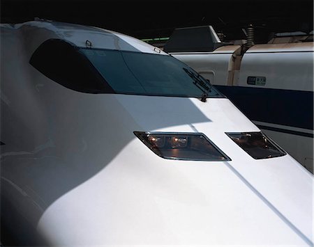 shinkansen - Bullet train Stock Photo - Rights-Managed, Code: 855-02987005