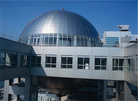 daiba - Fuji TV Tower Stock Photo - Rights-Managed, Code: 855-02987024