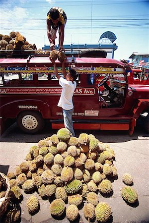 durião - Durian fruits Foto de stock - Direito Controlado, Número: 855-02987154