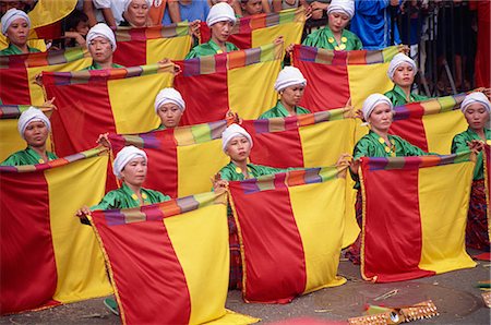 philippines dancers - Kalagan Tribespeople Stock Photo - Rights-Managed, Code: 855-02987181