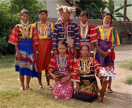 Bagobos Tribes people Stock Photo - Rights-Managed, Code: 855-02987230