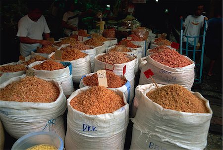 simsearch:855-02987344,k - Dried seafoods, Chinatown, Bangkok Foto de stock - Con derechos protegidos, Código: 855-02987316