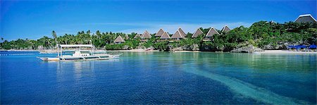 Panglao Island Nature Resort Fotografie stock - Rights-Managed, Codice: 855-02987576