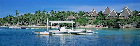 Panglao Island Nature Resort Fotografie stock - Rights-Managed, Codice: 855-02987588