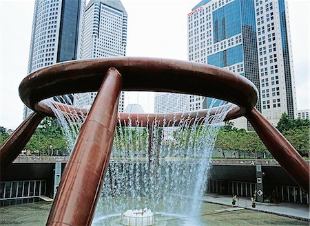 suntec city - Fountain of Wealth Stock Photo - Rights-Managed, Code: 855-02987788