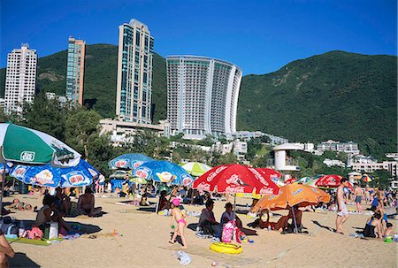 simsearch:855-03024721,k - Summer holidays at Repulse Bay, Hong Kong Fotografie stock - Rights-Managed, Codice: 855-02988011