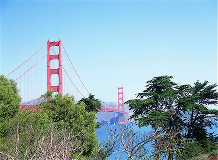 simsearch:855-03254953,k - Golden Gate Bridge, San Francisco Foto de stock - Direito Controlado, Número: 855-02988098