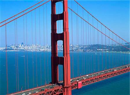 simsearch:855-03254953,k - Golden Gate Bridge, San Francisco Foto de stock - Direito Controlado, Número: 855-02988104